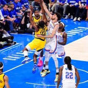 一场120-109让总决赛失去悬念！新王即将上位，哈利伯顿拖后腿