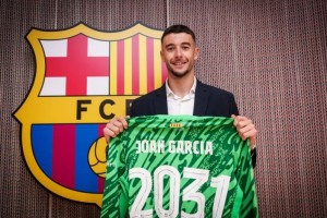 九游体育下载app-霍安-加西亚：我和特尔施特根的关系很好，他对我非常尊重