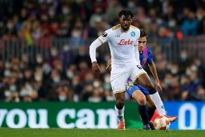 九游体育下载app-斯基拉：两家英超俱乐部有意那不勒斯中场安古伊萨