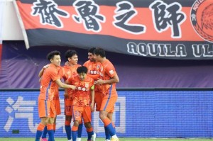 第一阶段积分榜：山东领跑4队争霸 申花憾入保级组