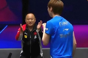 美国大满贯：李大成坐镇指导，王曼昱的主管教练究竟是谁？