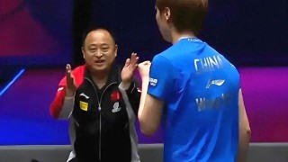 美国大满贯：李大成坐镇指导，王曼昱的主管教练究竟是谁？