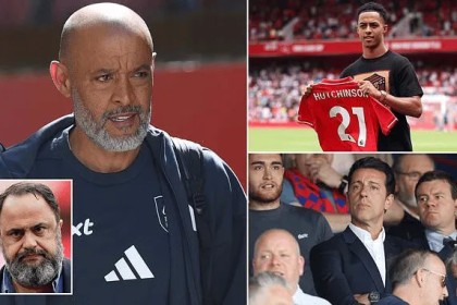 九游体育首页入口-埃杜主导哈钦森交易；阿森纳推荐津琴科；2人均落选欧联名单