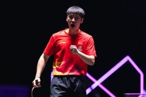 九游体育在线网站-澳门冠军赛薛飞爆冷击败张本智和 王艺迪再输外敌