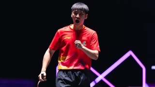 九游体育在线网站-澳门冠军赛薛飞爆冷击败张本智和 王艺迪再输外敌